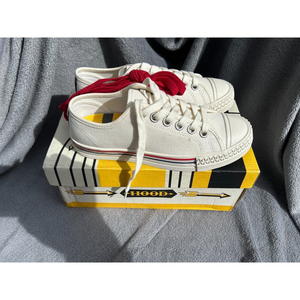 Hood Rocket 66 LC Sneakers - Off White (Men's 4/Women's 6) BRAND NEW in box